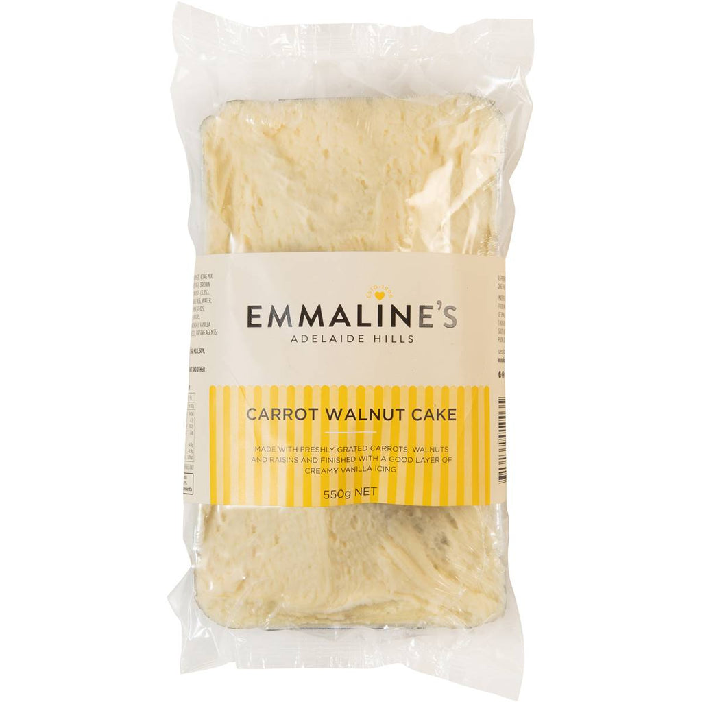 Emmalines Carrot and Walnut Cake 550g
