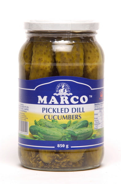 Marco Polo Pickled Dill Cucumbers 850g