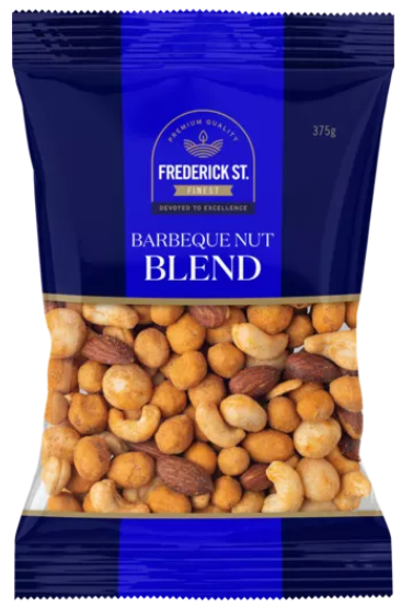 Frederick St Finest Barbeque Nut Blend 375g