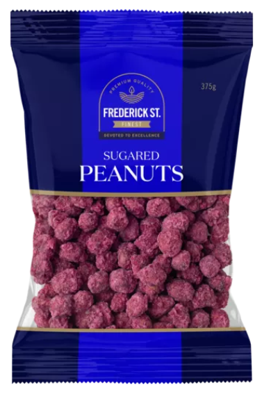 Frederick St Finest Sugared Peanuts 375g