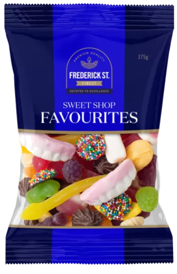 Frederick St Finest Sweet Shop Favourites 375g