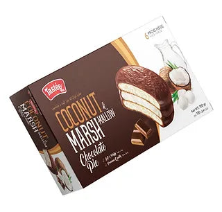 Tastee Coconut Marshmallow Chocolate Pie 150g