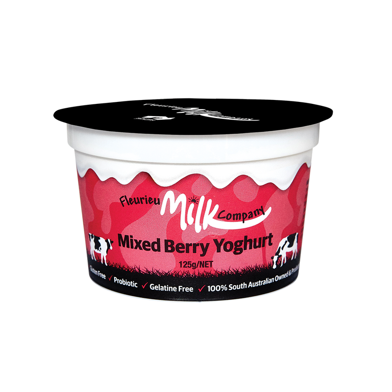 Fleurieu Yoghurt Berry 125g