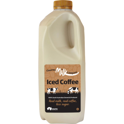 Fleurieu Milk Iced Coffee 2lt Adelaide Fresh Fruiterers Morphett Vale
