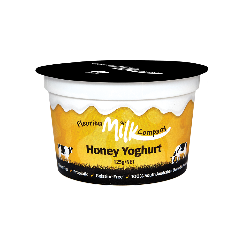 Fleurieu Yoghurt Honey 125g