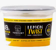 The Yoghurt Shop Lemon Twist 500g