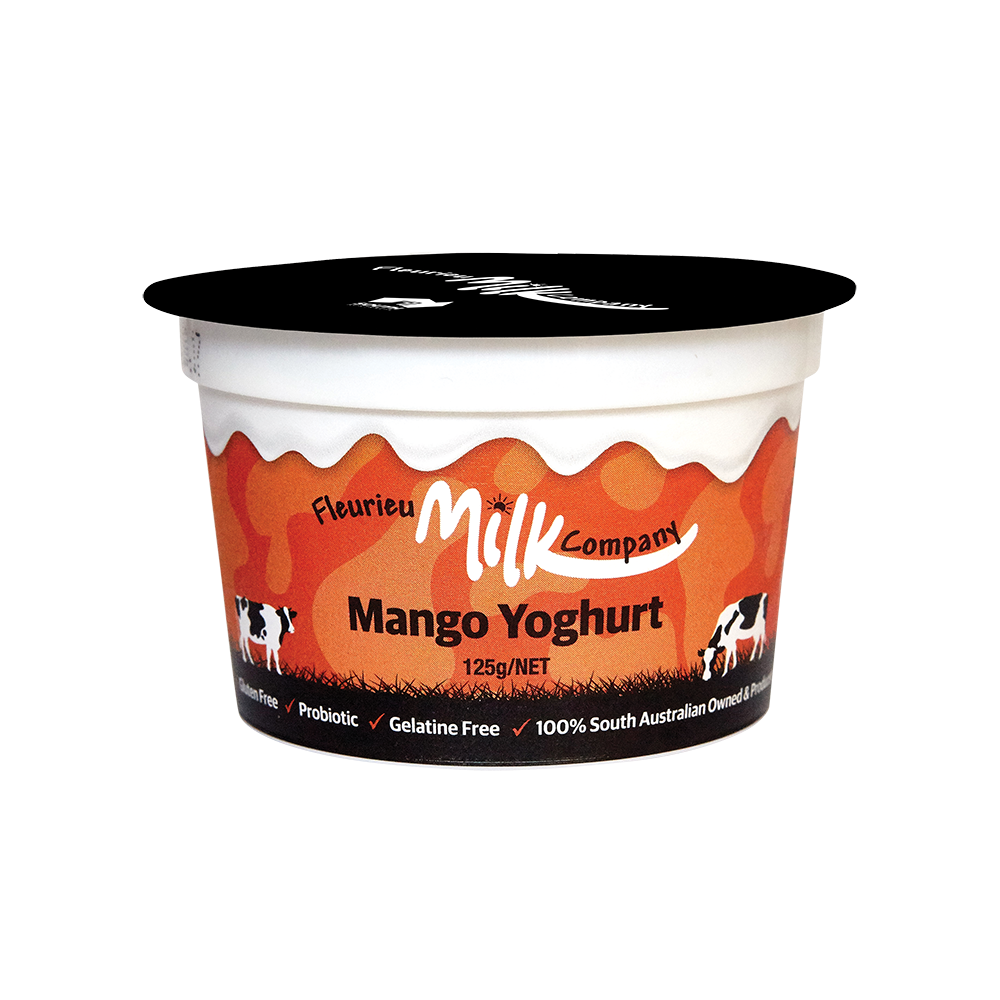 Fleurieu Yoghurt Mango 125g
