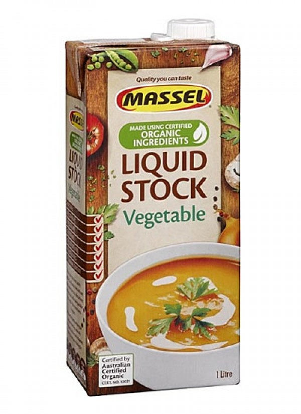 Massel liquid Vegetable Stock 1lt