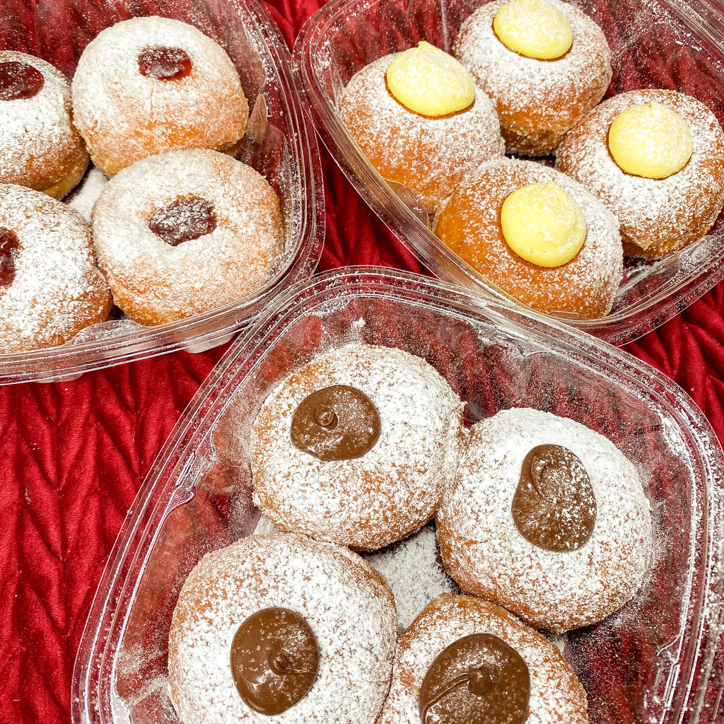 Nutella Donut - 4pack