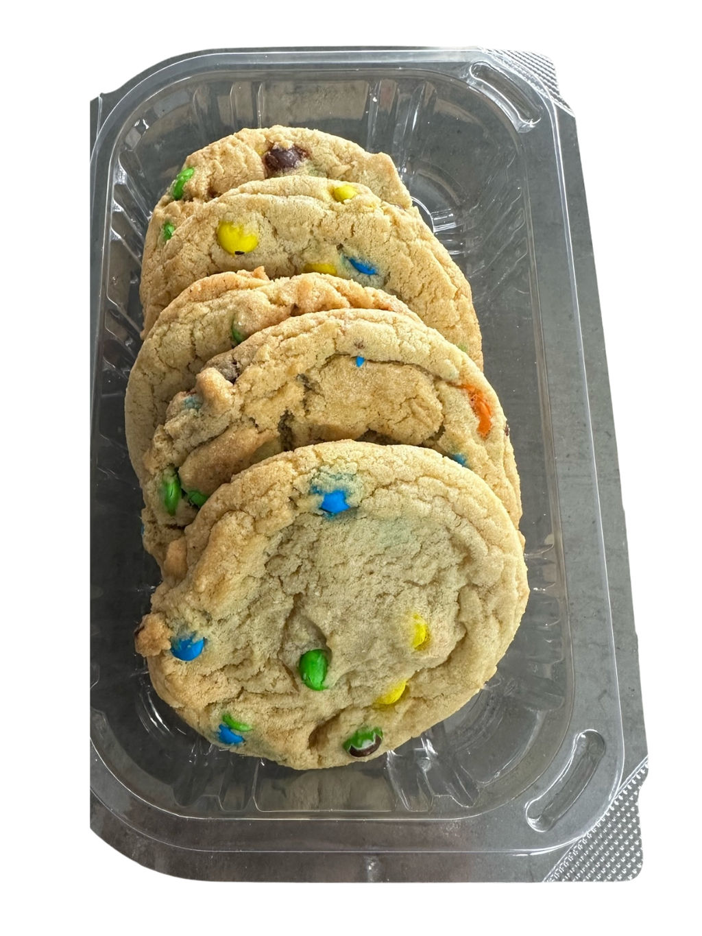 M & M Cookies 5pk