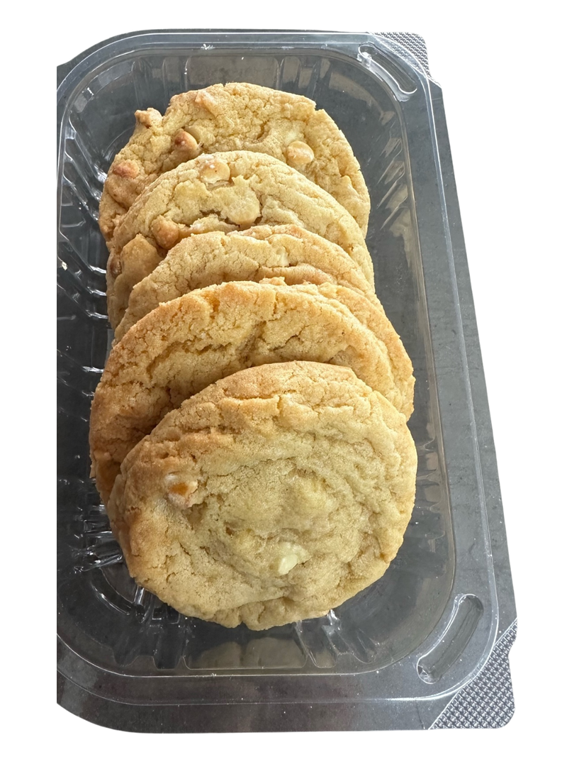 Chocolate & Macadamia Cookies 5pk