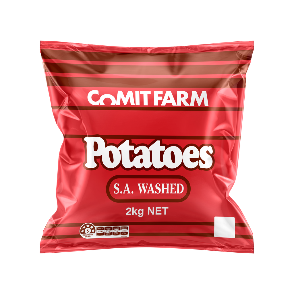 Potato Red 2kg Bag