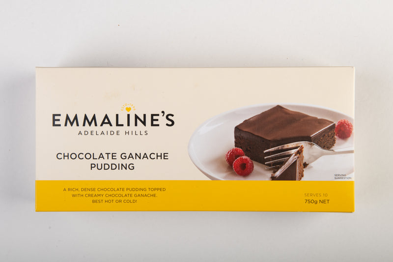 Emmalines Chocolate Ganache Pudding 750g