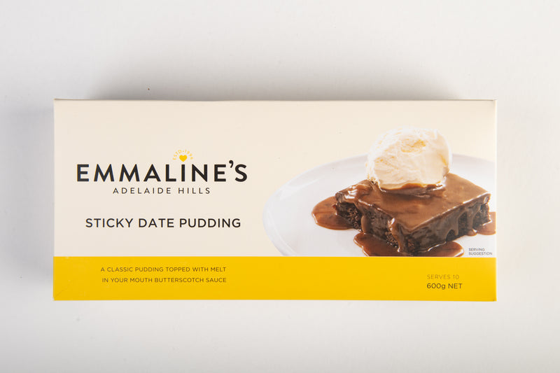 Emmalines Sticky Date Pudding 600g