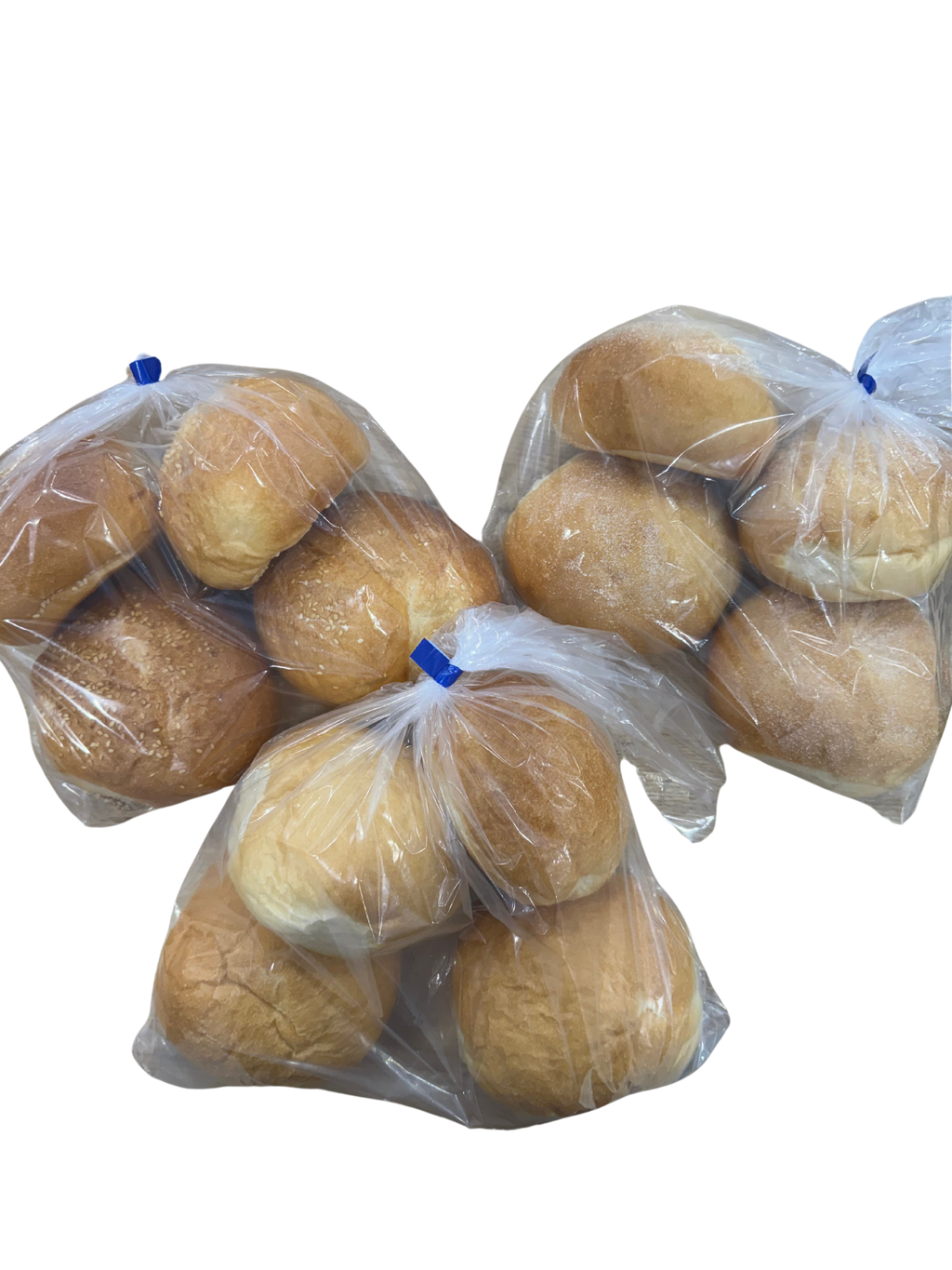Hamburger Roll 4 Pack