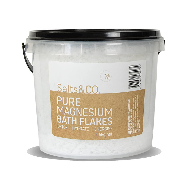 Salts & Co Pure Magnesium Flakes Bath Salts 1.5kg