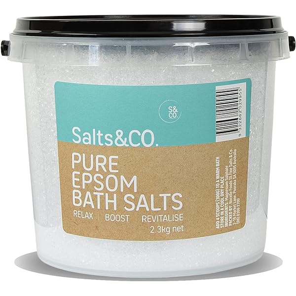 Salts & Co Pure Epsom Bath Salts 1.5kg