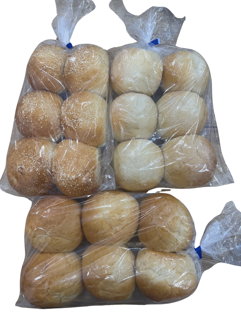 Soft White Round Rolls 6 Pack