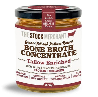 The Stock Merchant Concentrated Bone Broth Tallow Enriched 275g