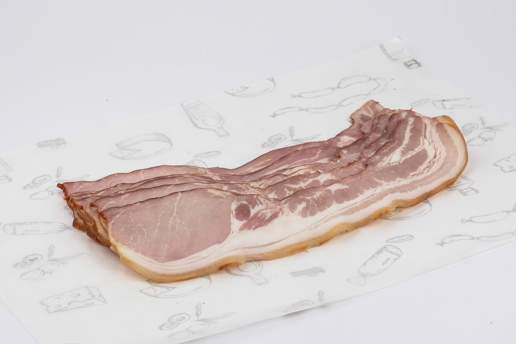 Middle Bacon 250g