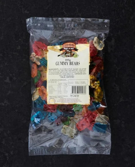 Yummy Snack Gummy Bears 400g