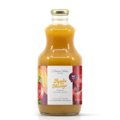 Ashton Valley Apple & Mango Juice 1LT