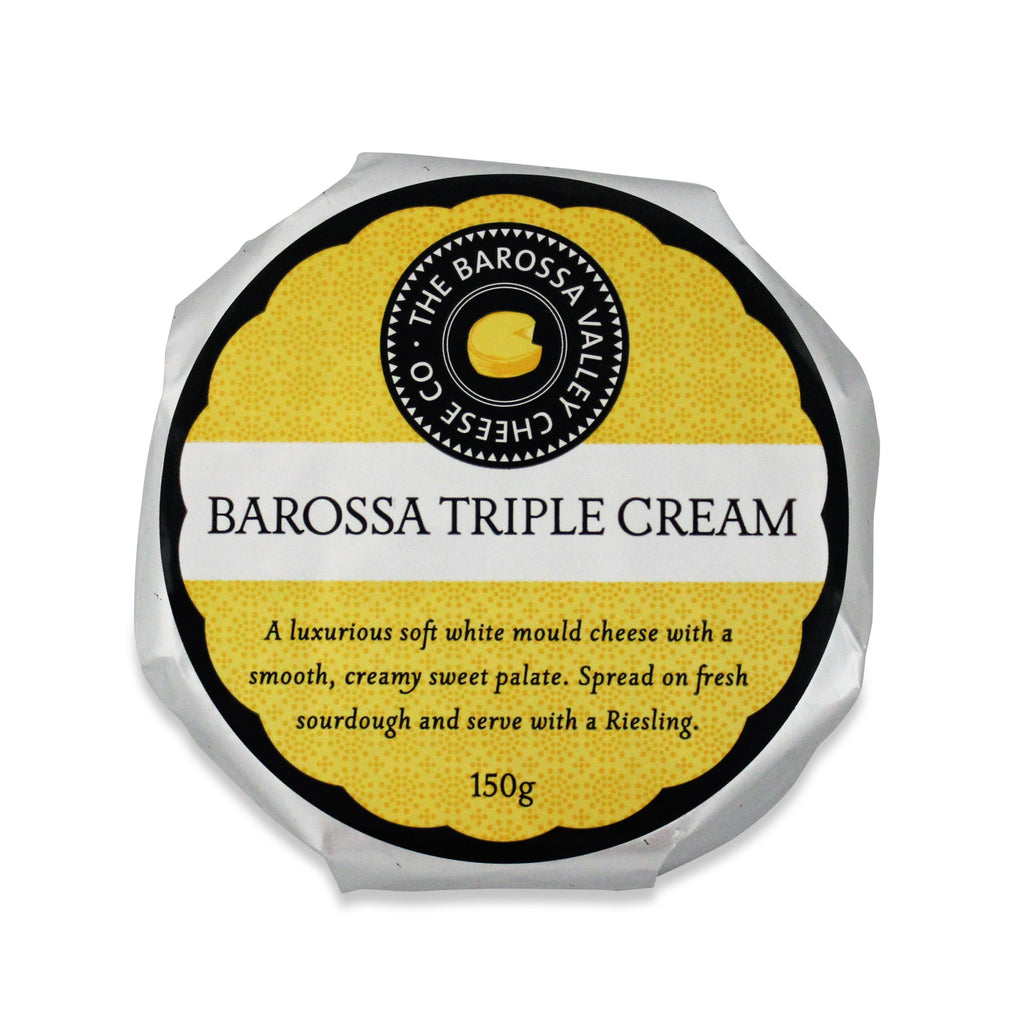 Barossa Triple Cream Brie 150g
