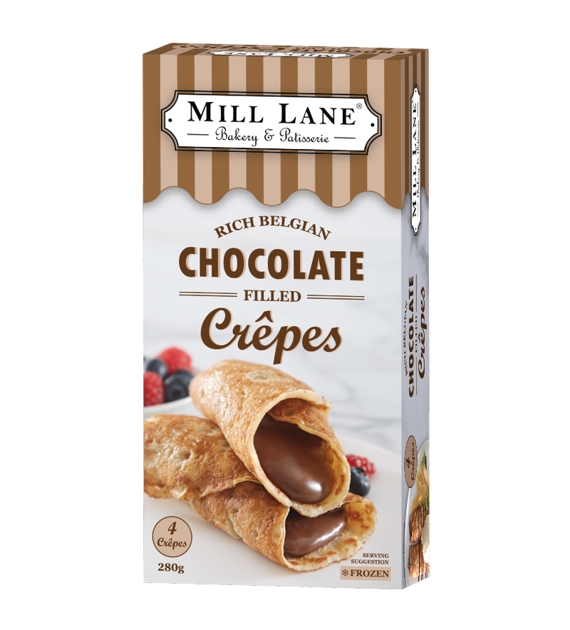 Mill Lane Chocolate Filled Crêpes 280g