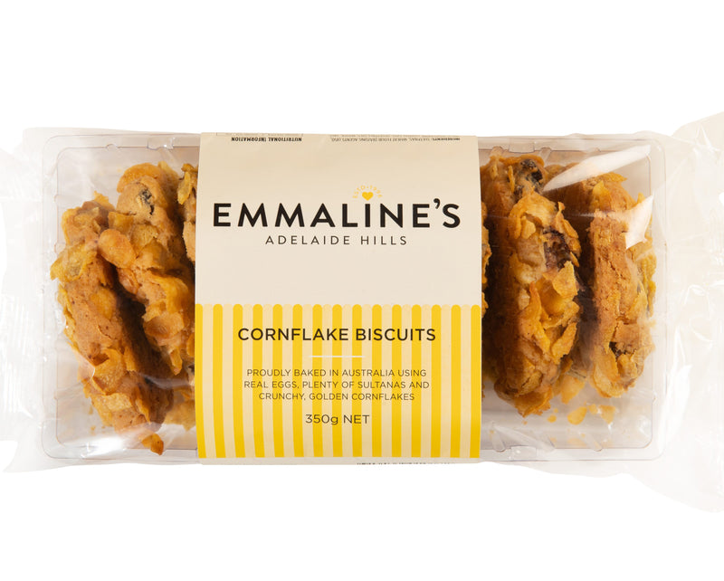 Emmaline's Cornflake Biscuits 350g