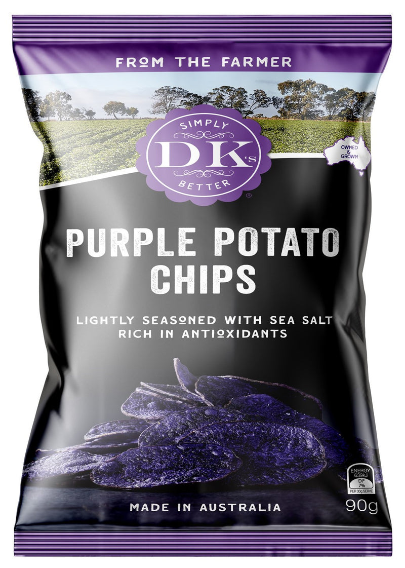 DK Potato Chips - Purple 90g