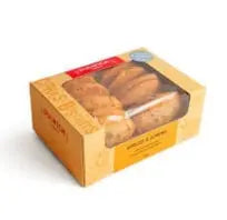 Dulwich Bakery Apricot & Almond Biscuits 350g pk