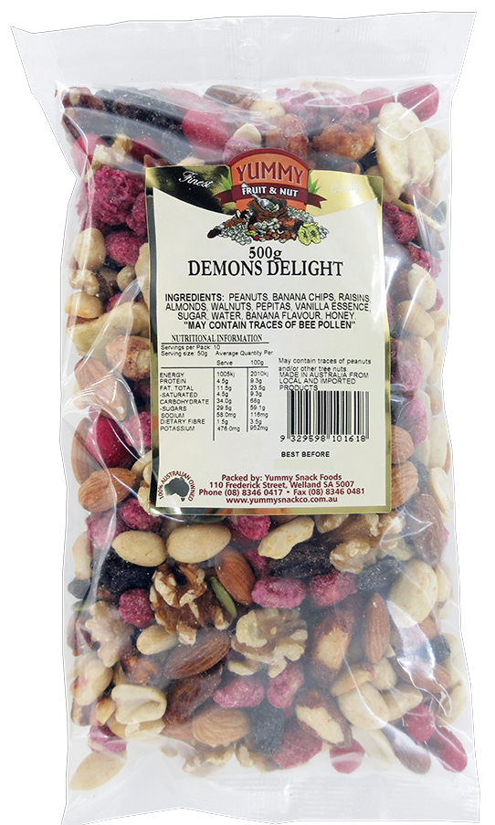 Yummy Snack Demons Delight 500g