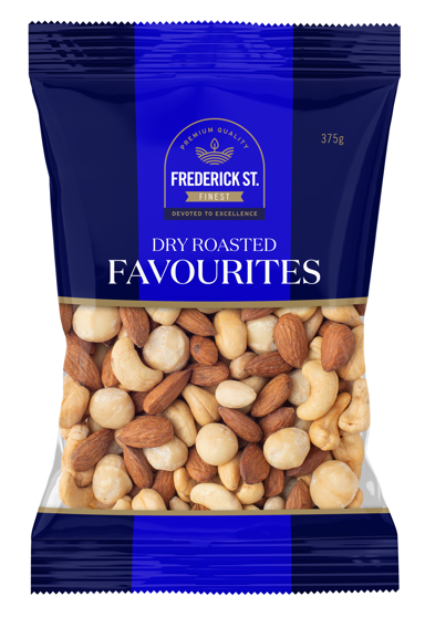 Frederick St Finest Dry Roasted Favourties 375g