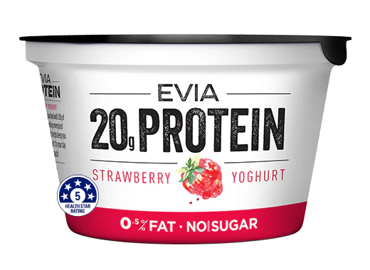 Evia Strawberry Greek Yoghurt Pods 170g