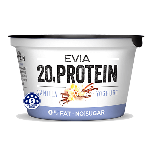 Evia Vanilla Greek Yoghurt Pods 170g