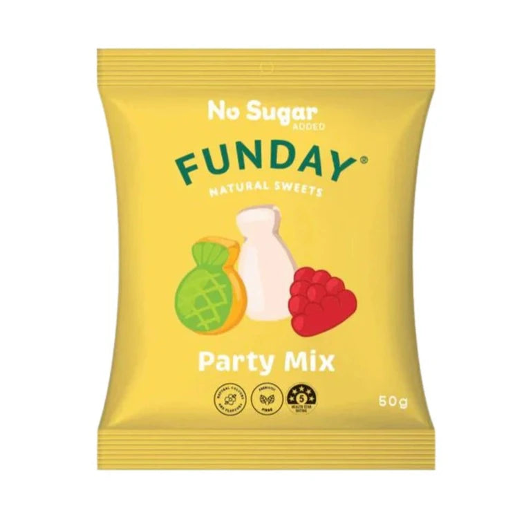 Funday No Sugar Party Mix 50g