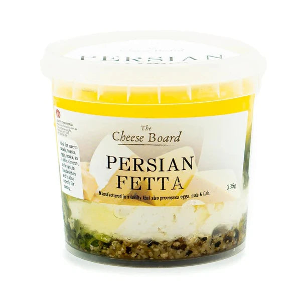 The Cheeseboard Persian Fetta 335g
