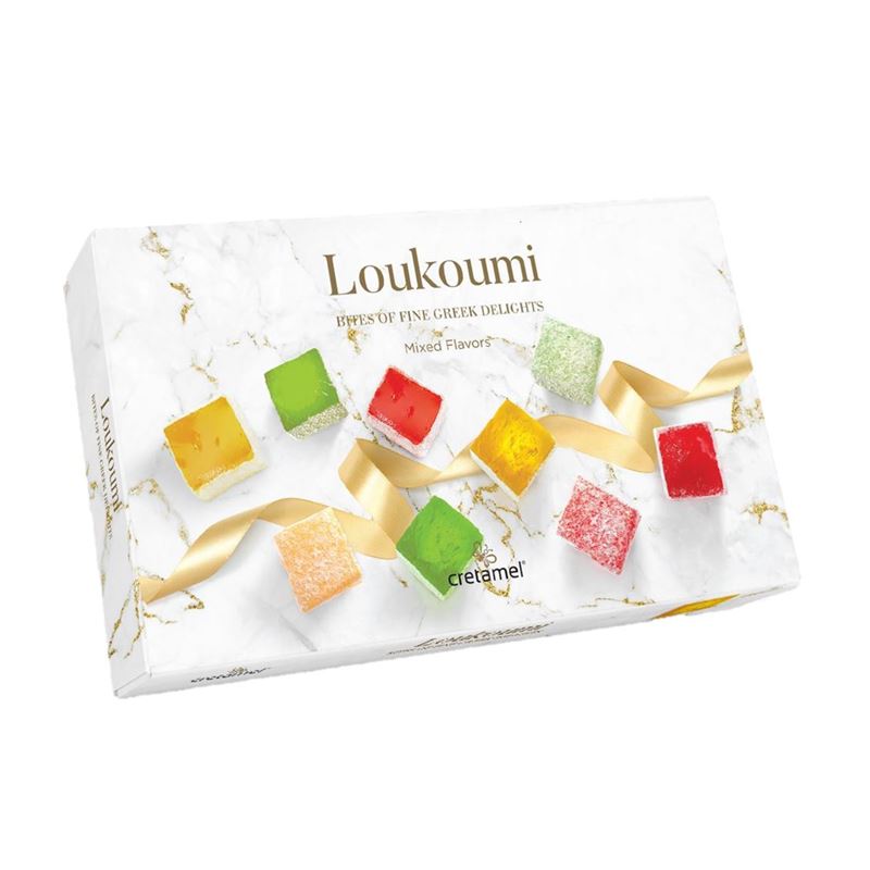 Loukoumi Assorted Turkish Delight 300g