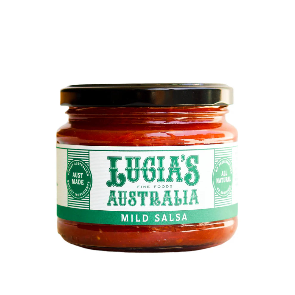 Lucia's Mild Salsa 300g