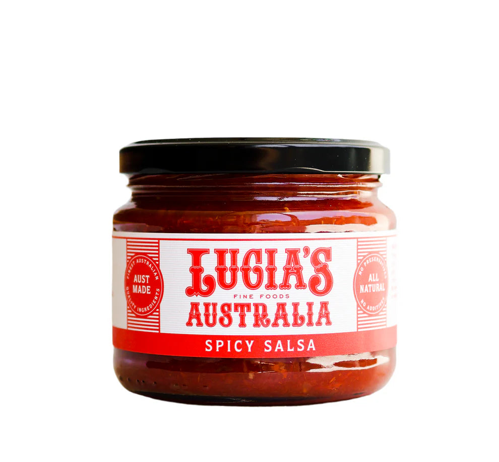 Lucia's Spicy Salsa 300g