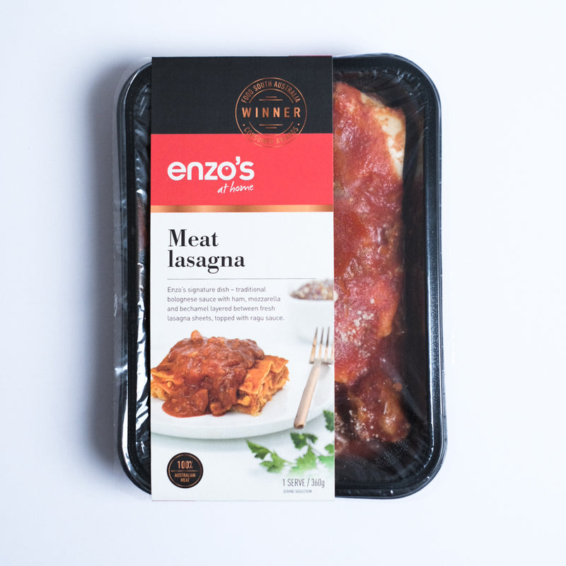 Enzo's Heat & Eat Lasagne 450g