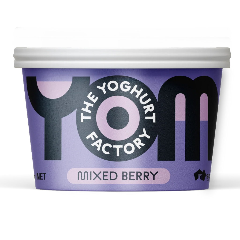 The Yoghurt Factory Mixed Berry 500g