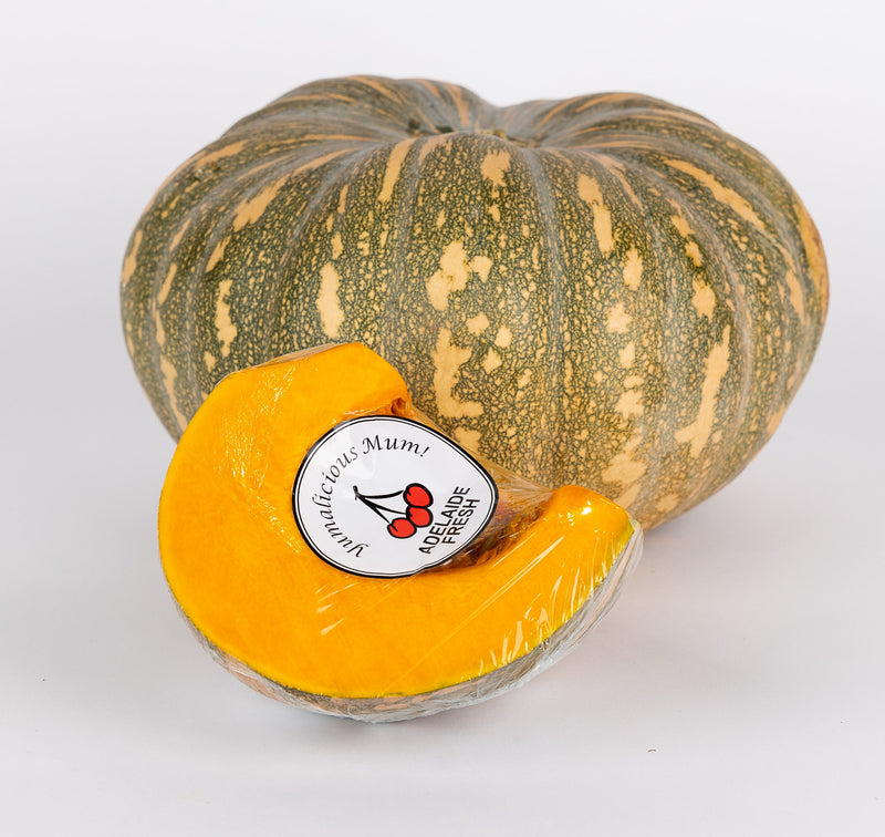 Jap Pumpkin Qtr (approx 1kg)