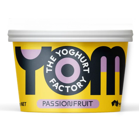 The Yoghurt Factory Passionfruit 500g