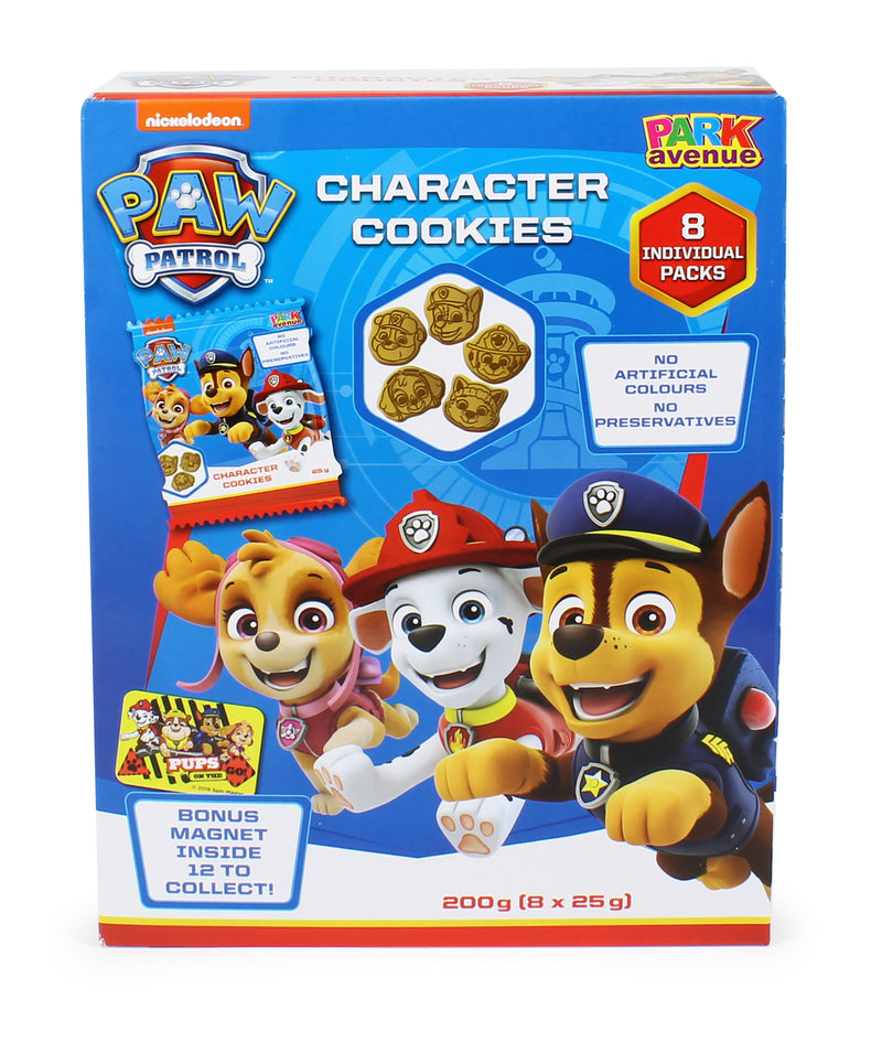 Character Cookies 6pack - Paw Patrol