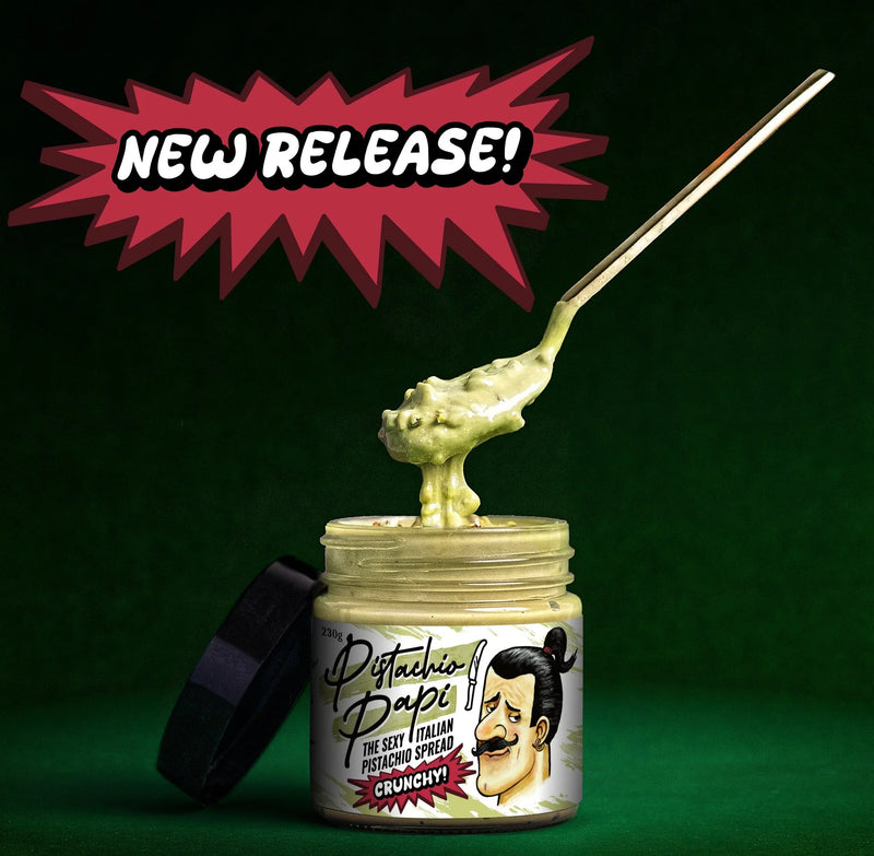 Pistachio Papi Crunchy Pistachio Spread 230g