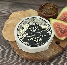 Shale Point Triple Cream Brie 120g