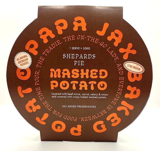 Papa Jax Baked Potato Shepards Pie 500g