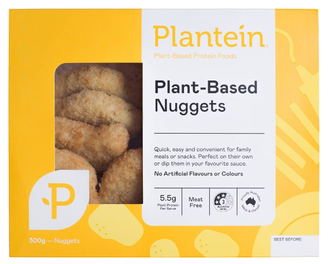 Plantein Plant Based Nuggets 300g