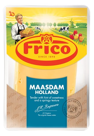 Frico Maasdam Cheese Slices 150g